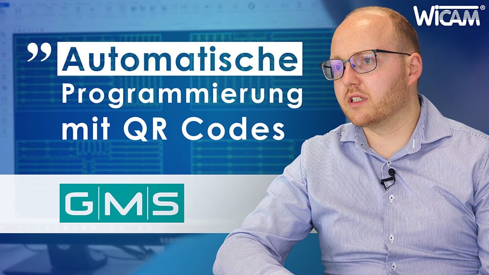 GMS – mit QR-Codes vom Design zur Fassade