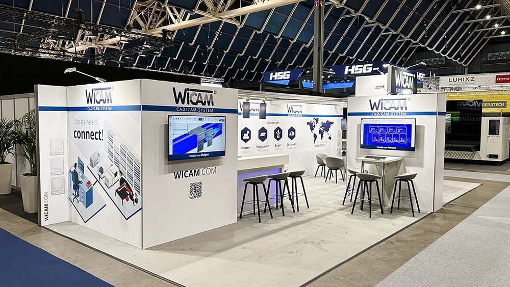 WiCAM at European trade fairs in March 2024