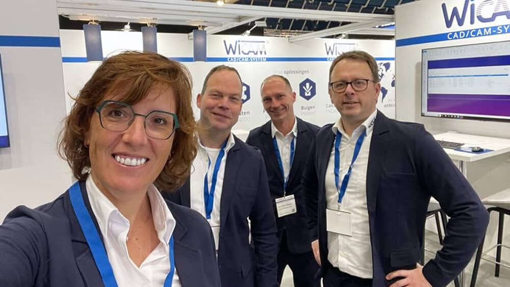 The WiCAM Benelux B.V. team put in an impressive performance throughout the TechniShow week, making a significant contribution to the success of this event.