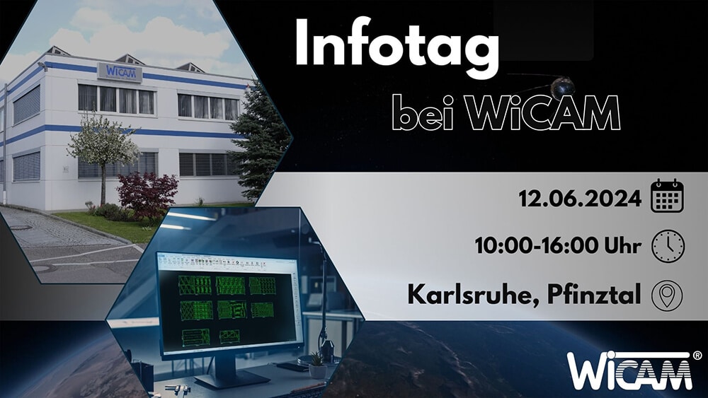 WiCAM info day on 12 June 2024 in Karlsruhe
