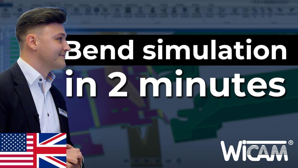 Efficient bending process with PNBend • Insights from the WiCAM Info Day 2025