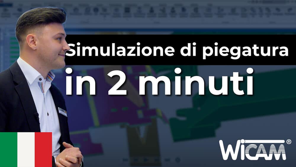 Processo di piegatura efficiente con PNBend • Approfondimenti dalla giornata informativa WiCAM 2025