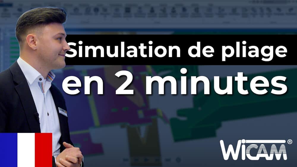 Processus de cintrage efficace avec PNBend • Aperçu de la journée d’information WiCAM 2025