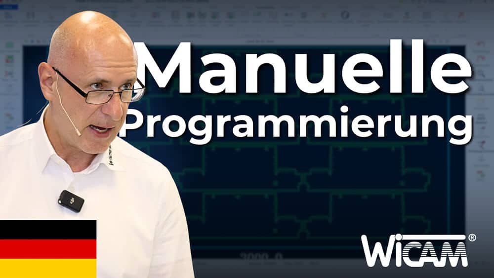 Mit einem System alle CNC-Maschinen manuell programmieren