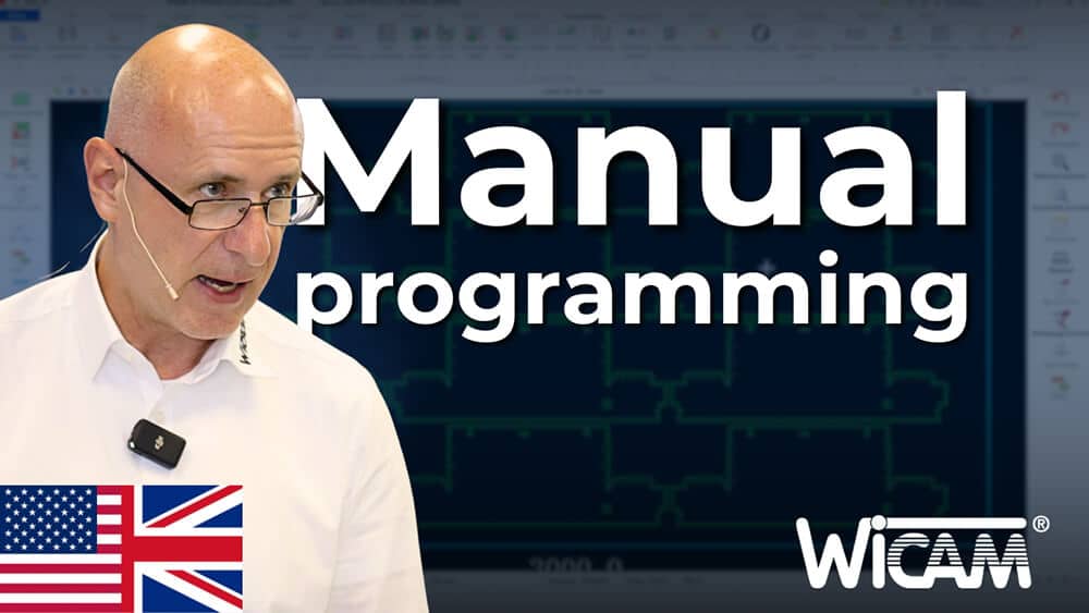 Manually program all CNC machines with one system