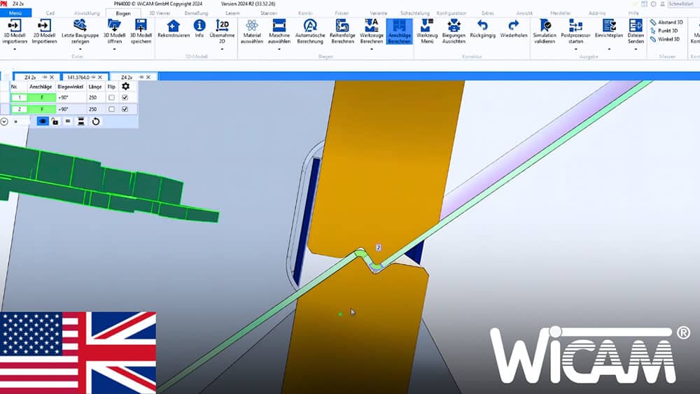 PNBend Update | Processing Z-bends • from 2D to 3D