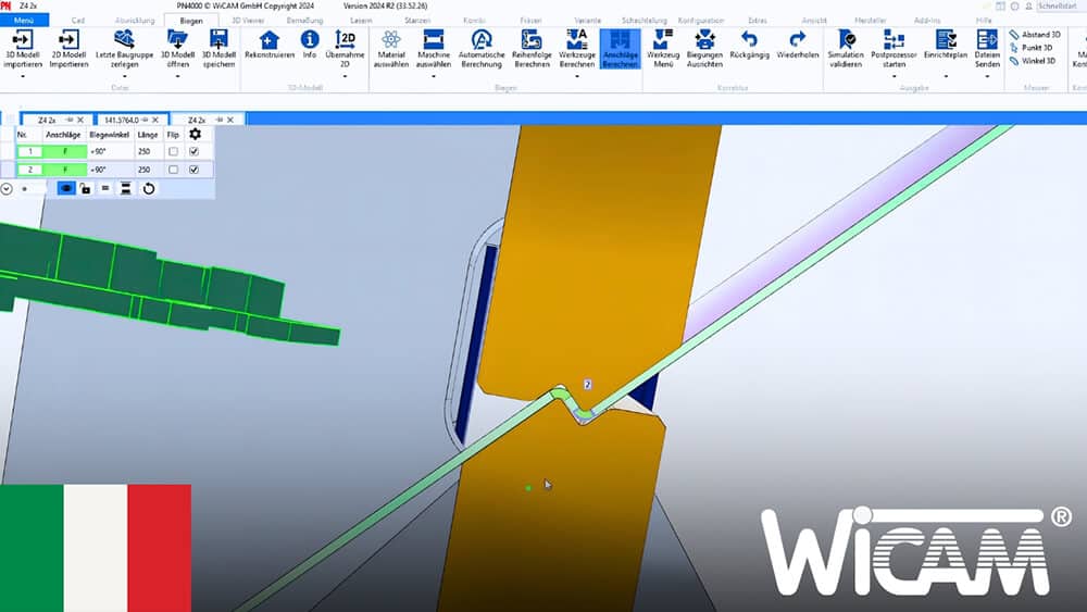 Aggiornamento PNBend | Elaborazione di Pieghe a Z • da 2D a 3D